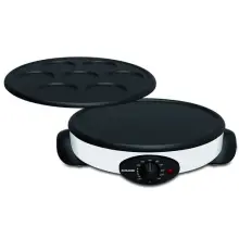 Sonashi Crêpière & Pancakes Electrique 2En1 Scrm-865