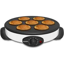 Sonashi Crêpière & Pancakes Electrique 2En1 Scrm-865
