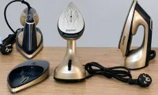 Sonashi DEFROISSEUR ET FER AREPASSE 2EN1 SI-5096 1800W