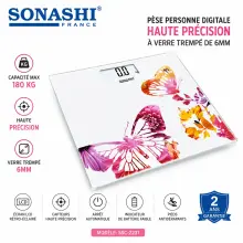 Sonashi pèse personne digitale ssc-2231