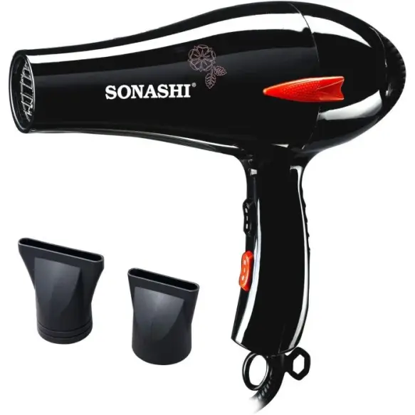 Sonashi séchoir noir 2000w